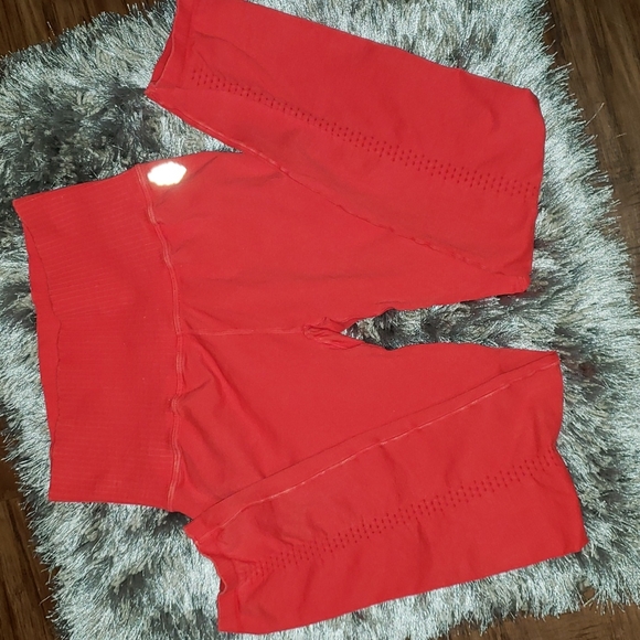 Free People Good Karma 7/8” Legging Apple Red - Picture 8 of 8